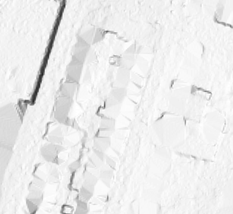 Terrain — hillshade (USGS 3DEP LiDAR)