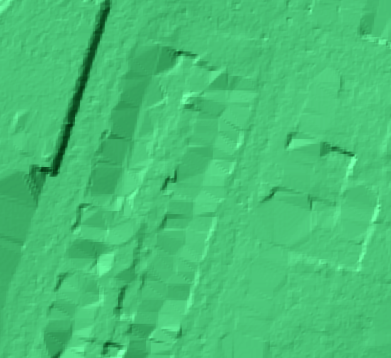 Terrain — elevation-tinted relief (USGS 3DEP LiDAR)