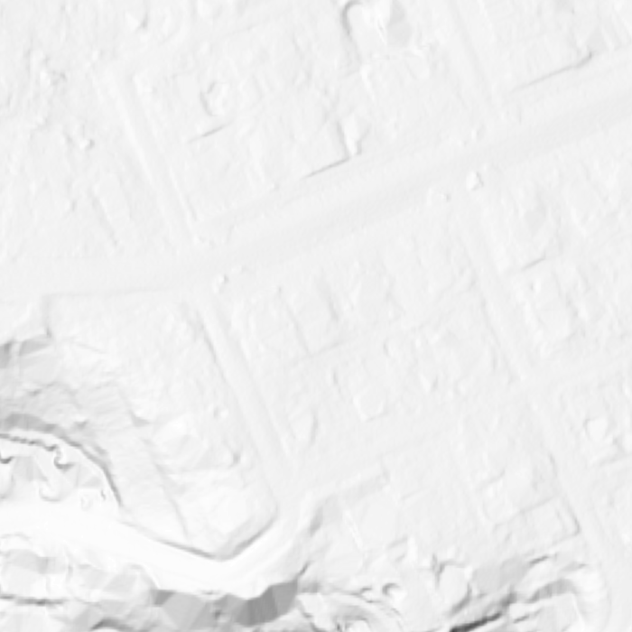 Terrain — hillshade (USGS 3DEP LiDAR)