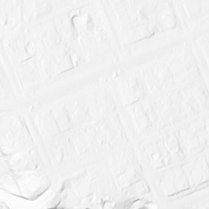 Terrain — hillshade (USGS 3DEP LiDAR)
