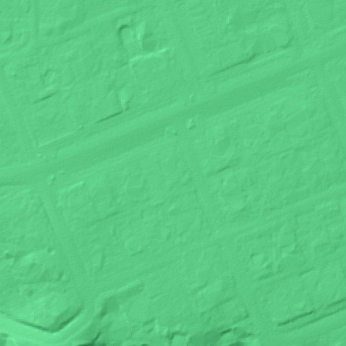 Terrain — elevation-tinted relief (USGS 3DEP LiDAR)