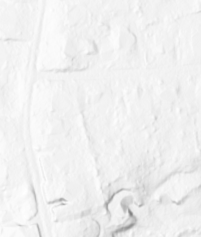 Terrain — hillshade (USGS 3DEP LiDAR)
