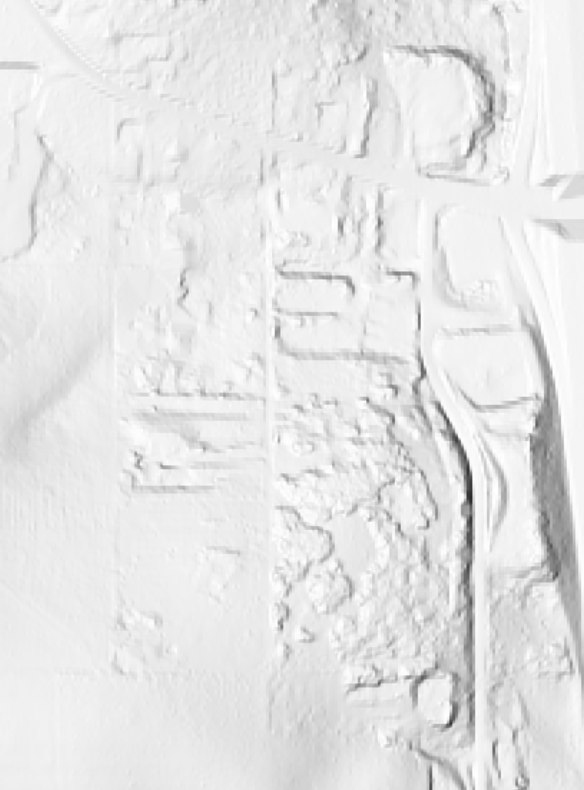 Terrain — hillshade (USGS 3DEP LiDAR)